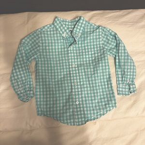 Janie and Jack Button Up